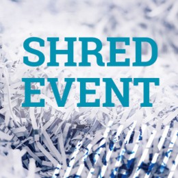 Free Community Shred Days Scheduled at Nine Prevail Bank Branches